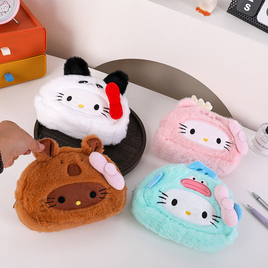 San.rio Cute Large Capacity Pencil Case
