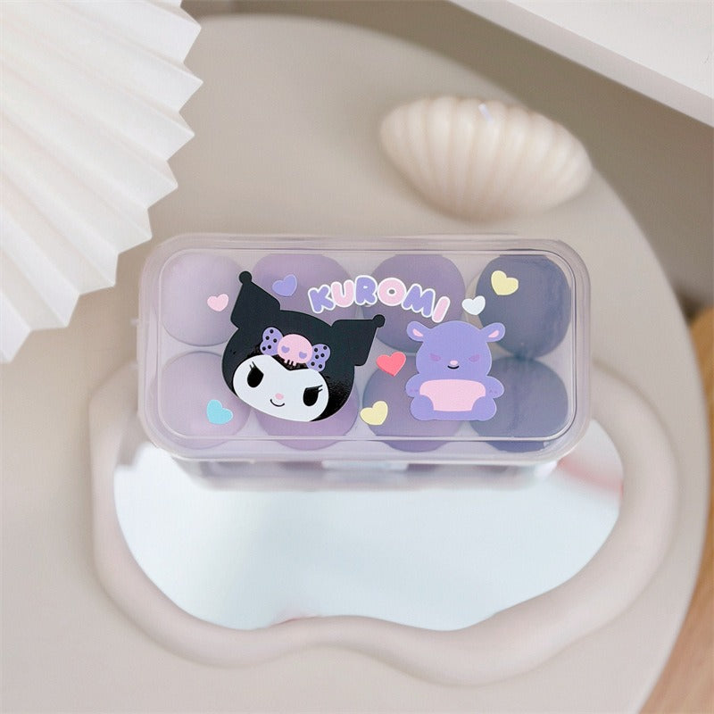 Cute Macaron Makeup Sponge