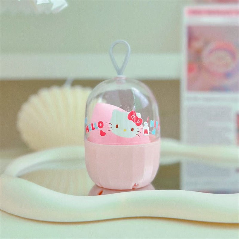 Cute Macaron Makeup Sponge