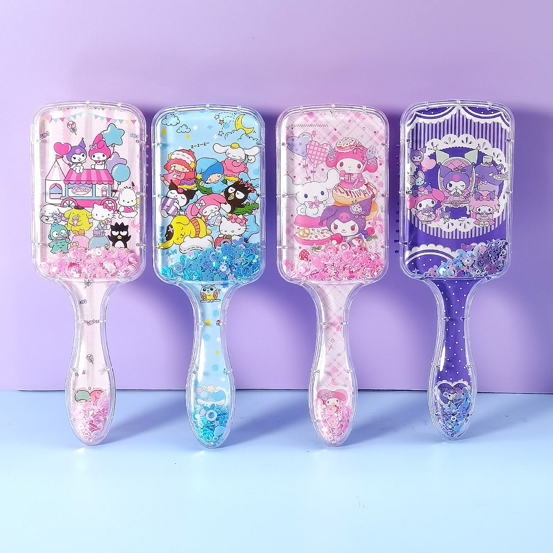 Sanri.o Quicksand Air Cushion Hair Brush