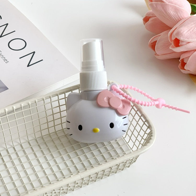 Portable Fine Mist Spray Bottle