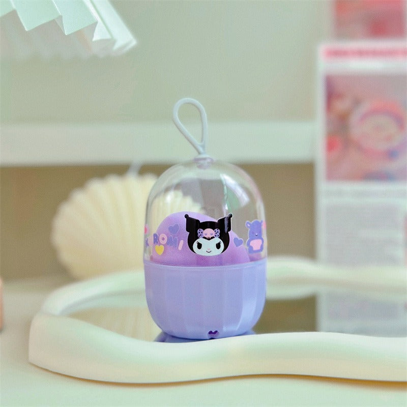 Cute Macaron Makeup Sponge