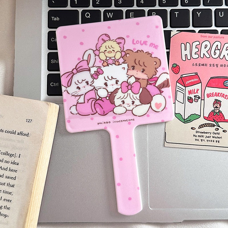 San.rio Cute Portable Makeup Mirror