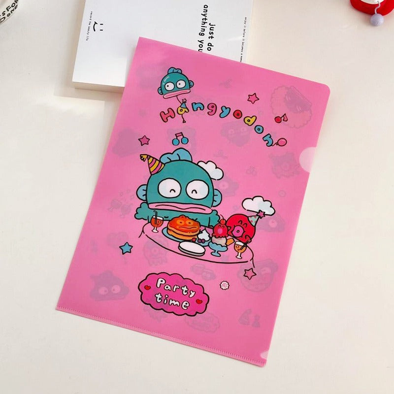 Sanri.o School Supplies L Folder
