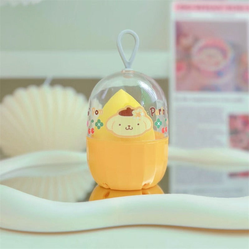 Cute Macaron Makeup Sponge