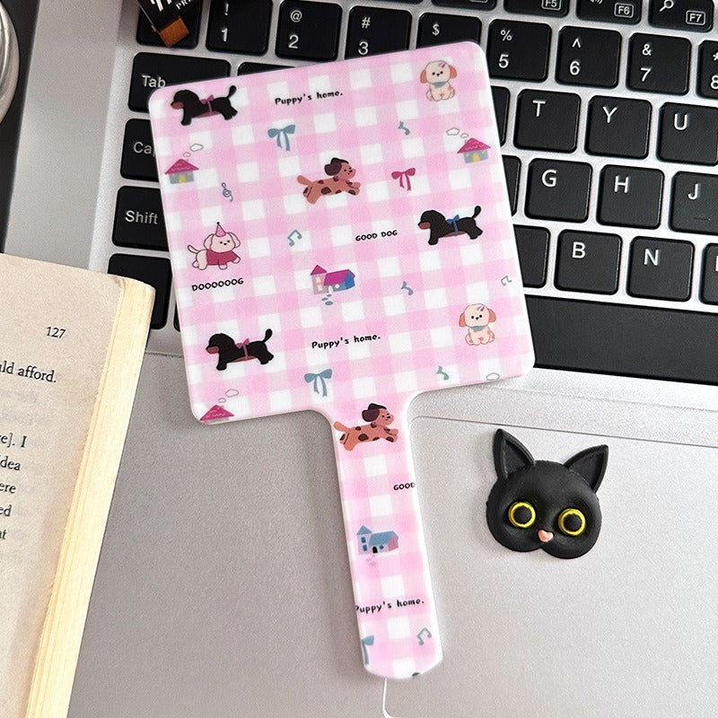 San.rio Cute Portable Makeup Mirror