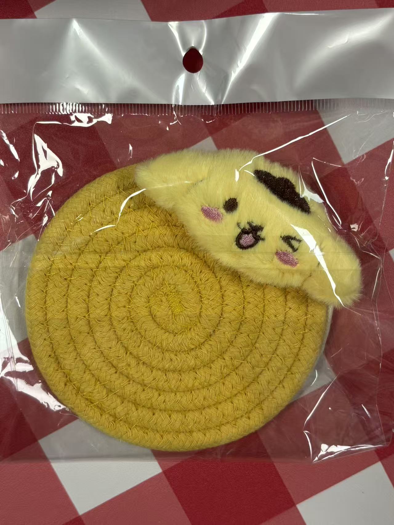 Sa.nrio Cute Woven Coaster