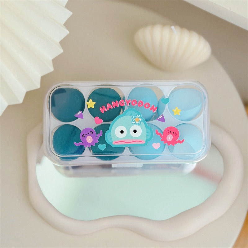 Cute Macaron Makeup Sponge