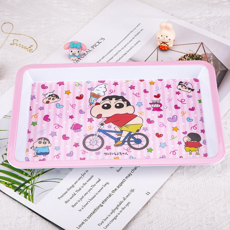 Cute Cartoon Kids Melamine Dinner Plate