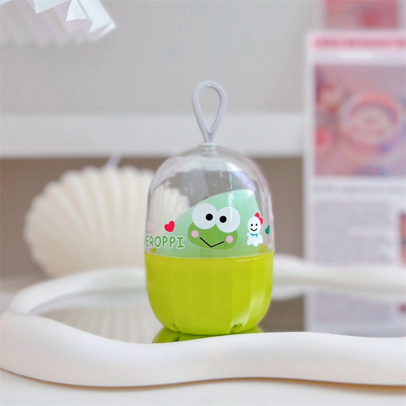 Cute Macaron Makeup Sponge