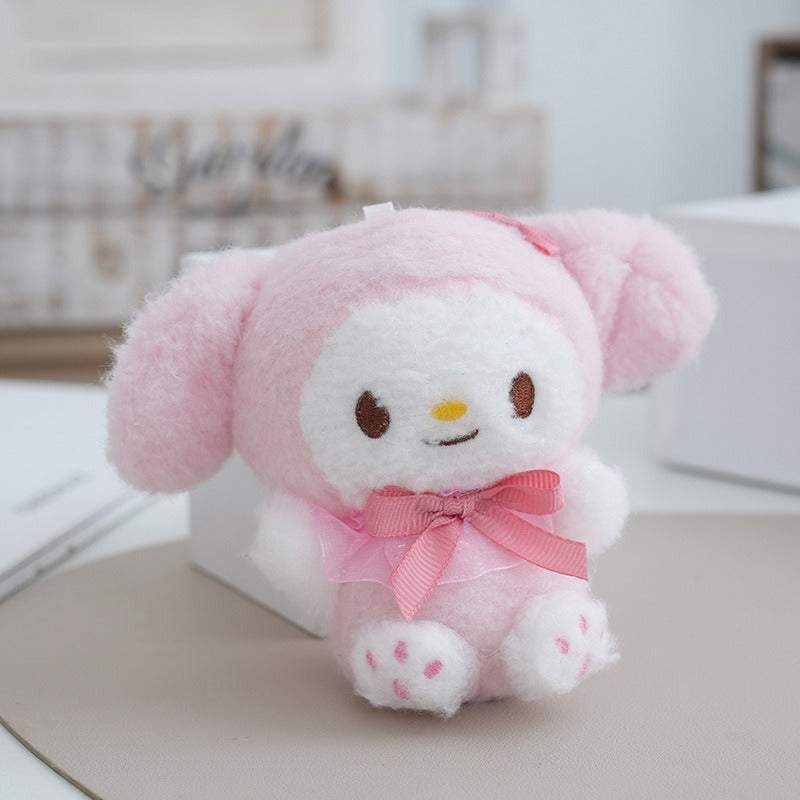 Cute Cartoon Doll Keychain Collection