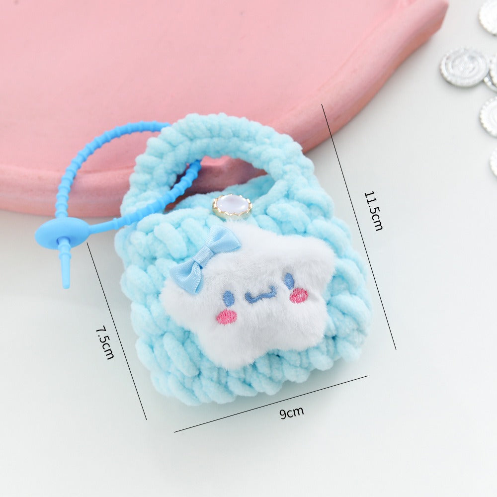 Cute Cartoon Doll Keychain Collection